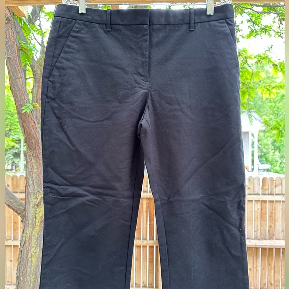 Gap Tailored Crops Culottes Capris Trousers Pants Black size 12 - Picture 3 of 16